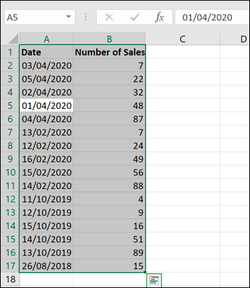sort by cell color excel for mac